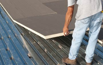 benefits of insulating Bintree flat roofing